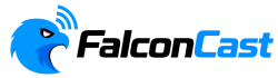 FalconCast APK Download Logo