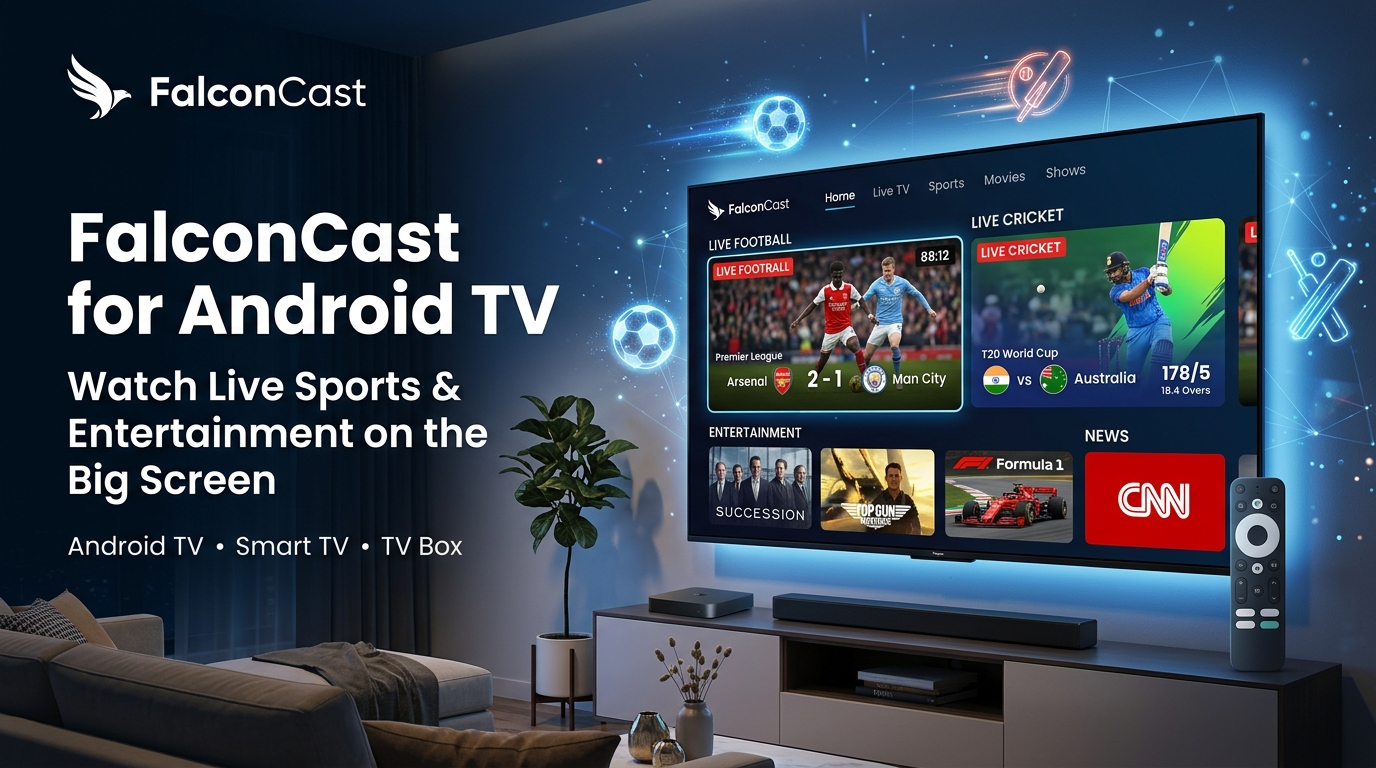 FalconCast_for_Android_TV