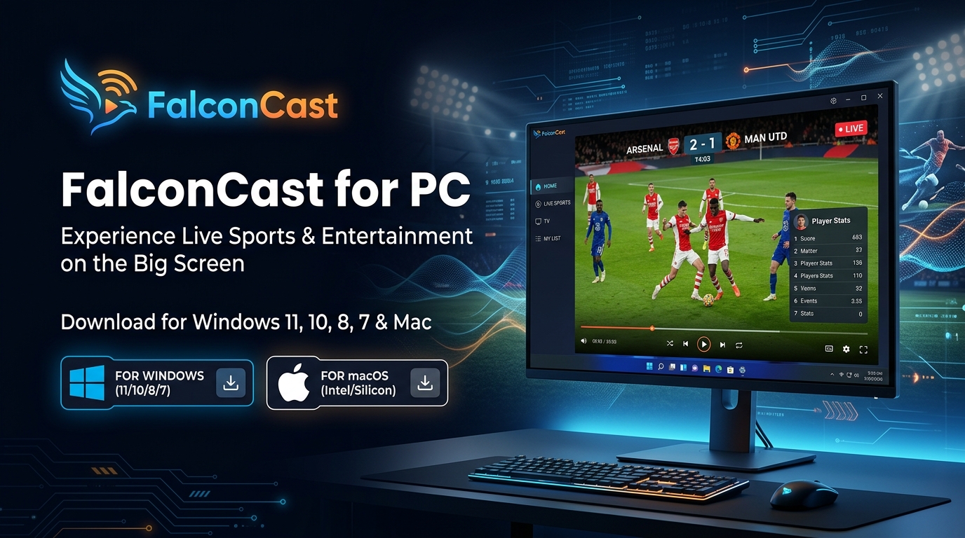 FalconCast_for_PC_Download