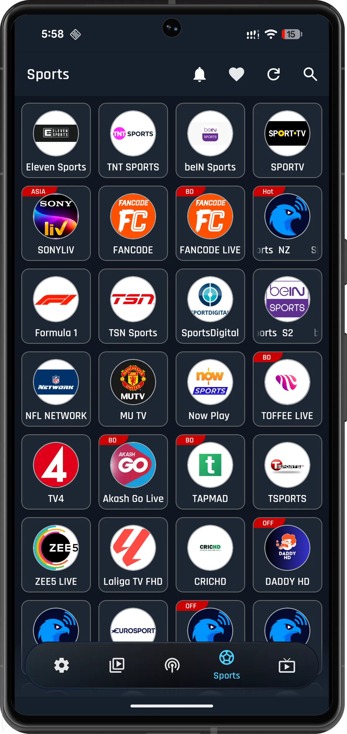 Falconcast Screenshot 3