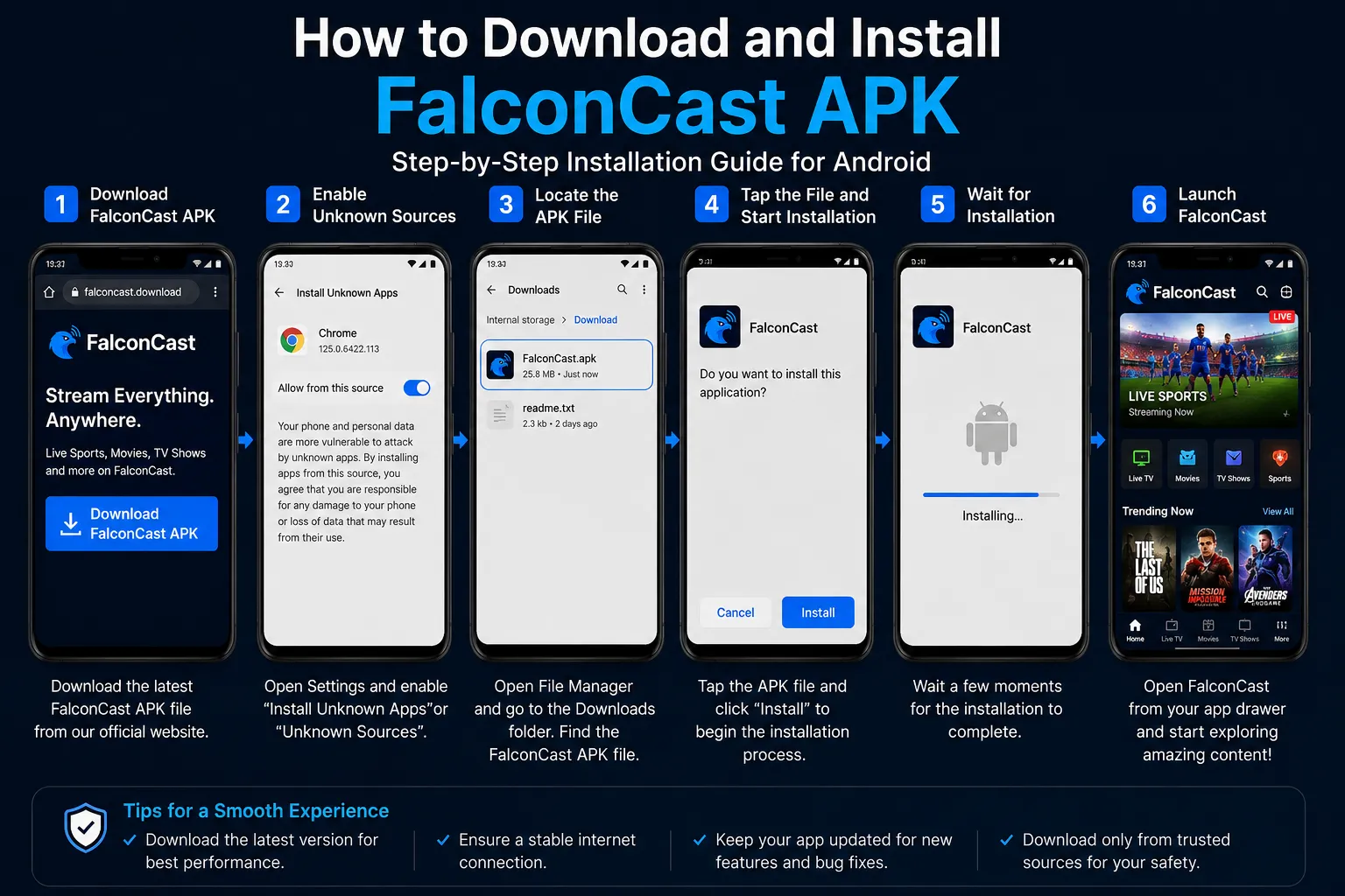 download-falconcast-apk